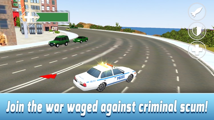 Smash Police Chase Adventure Simulator