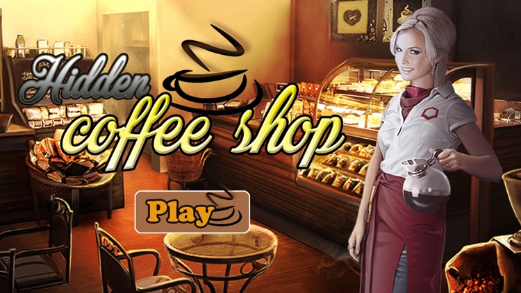 Hidden Object Coffee Shop Pro