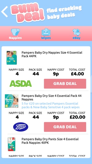 nappy deals