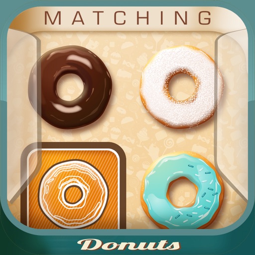 Donuts Matching Game Icon