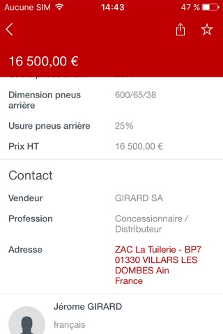 Agriaffaires screenshot 4