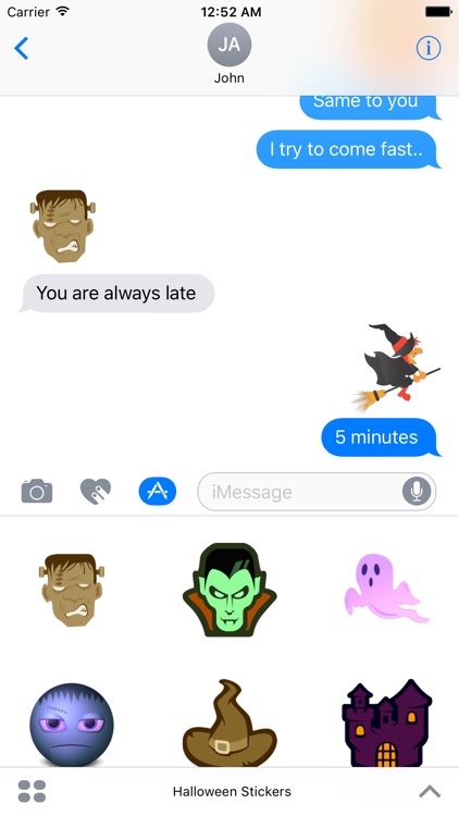 Halloween Stickers HD