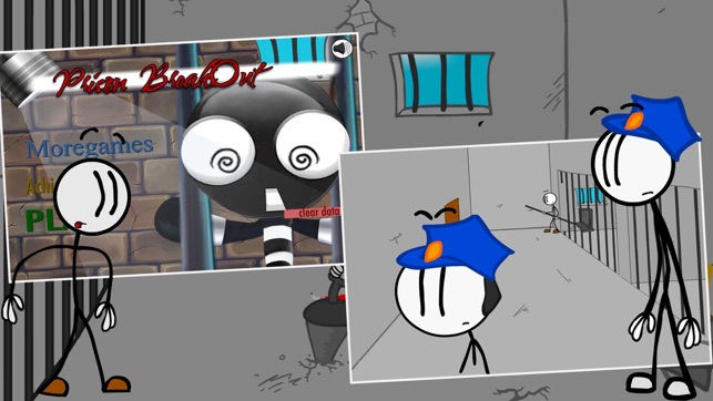 Prison BreakOut& Break - Stickman Jail E