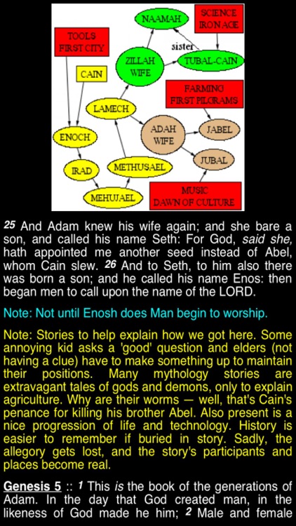 Summary King James Bible (part 1) screenshot-3