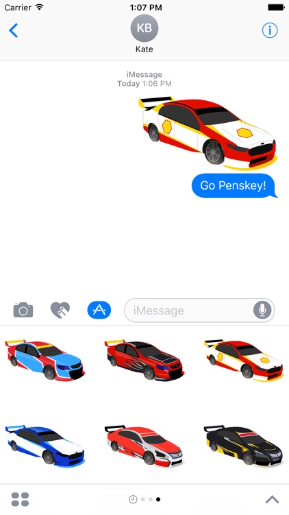 V8 Bathurst Supercars Stickers