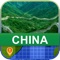 China offline map mobile application