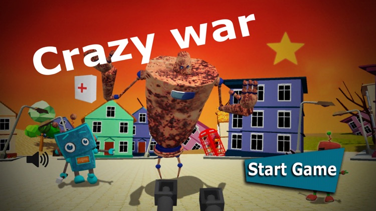 Crazy War