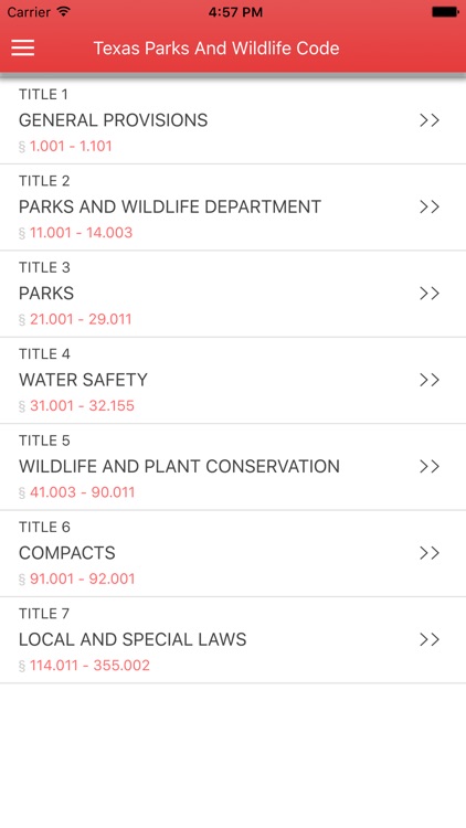 Texas Parks and Wildlife Code 2017