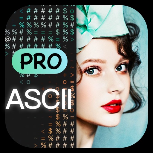 ASCII Converter Pro-Turn images to ASCII Text icon