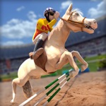 Horse Riding Competition 3D My Summer Derby Games
