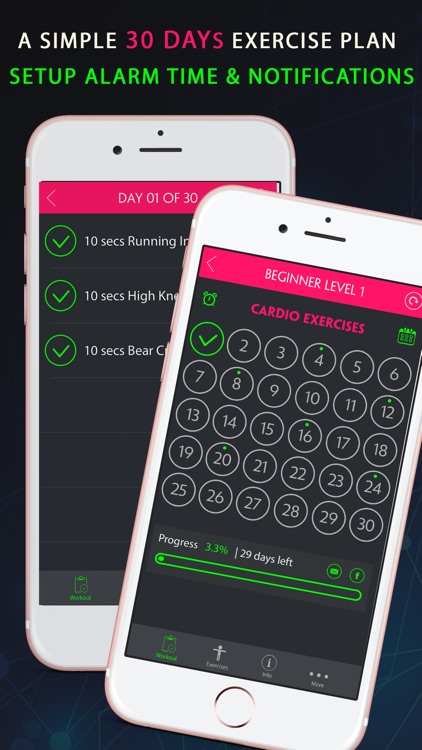 30 Day Cardio Fitness Challenges Pro screenshot-3