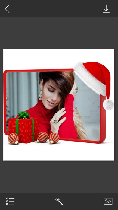 How to cancel & delete Christmas Jingle bell Frame - Art Photo frame from iphone & ipad 2