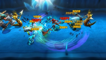 How to cancel & delete Blade Warrior: Console-style 3D Action RPG from iphone & ipad 3