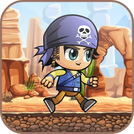 Cindy Run and Jump - 2d Platform Game iOS App