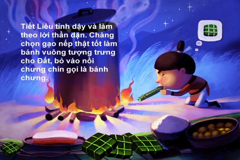 Banh Chung Banh Giay screenshot 3