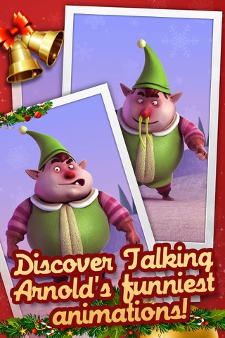 Talking Arnold the Elf screenshot 4