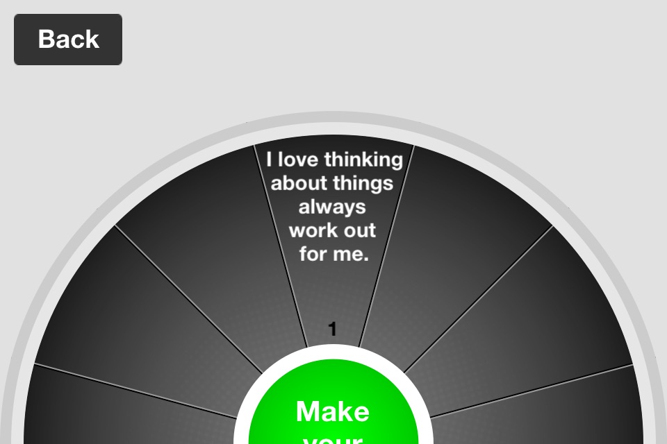 Focus Wheel screenshot 2