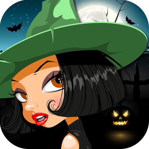 Witch in Spell Madness of Horror Craze Icon