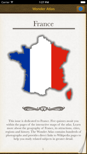 France. The Wonder Atlas Quiz Pro.(圖1)-速報App