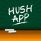 Hushapp is the ideal application for teachers to give classes with ease, making the students themselves are controlled when speaking or raise his voice