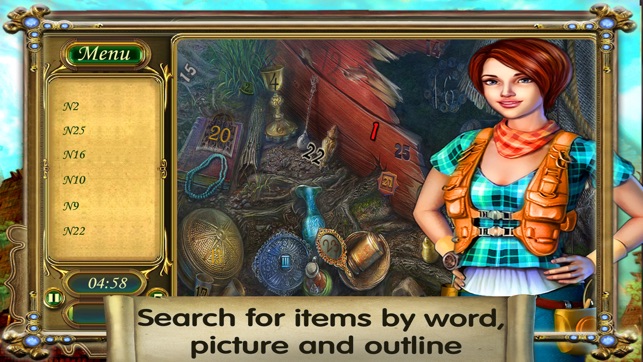 Hidden Object: Adventure Charlotte - Ancient Mayan(圖4)-速報App