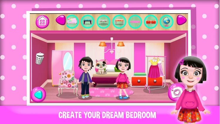 Doll House Games for Girls: Design your Play.home screenshot-3