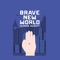 This app combines the novel "Brave New World" by Aldous Huxley, with professional narration enabling advanced functions like sync transcript,  read aloud (a professional narration synchronized with the highlighted text