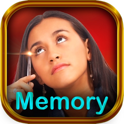 Memory Extreme Card Matching - Train Your Brain Icon