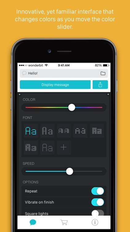 LEDit – The LED Banner App