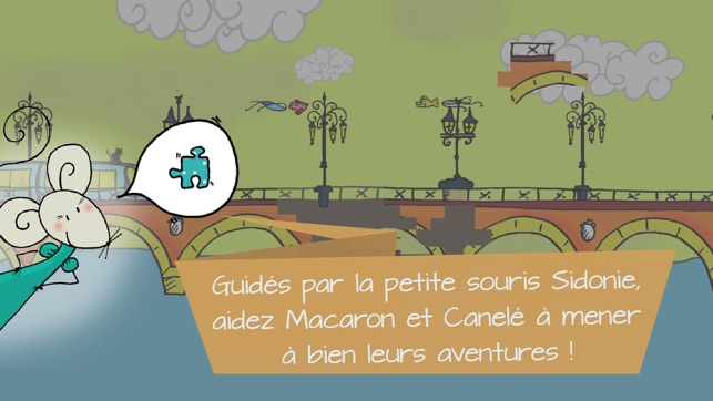 Macaron et Canelé 1, le jeu !(圖3)-速報App