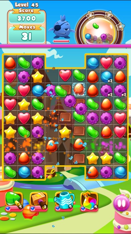 Candy Puzzle! Free Match 3 Games