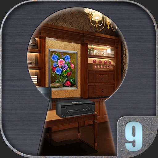 Room Escape Contest 9 - Can you escape the house iOS App