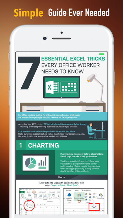 Data Analysis Beginners for Excel -Guide and Tips screenshot 2