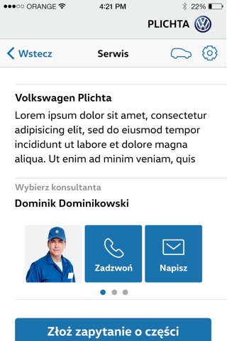 Volkswagen Plichta screenshot 4