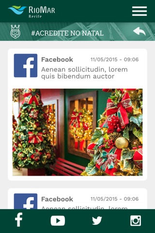 Natal RioMar Recife screenshot 2