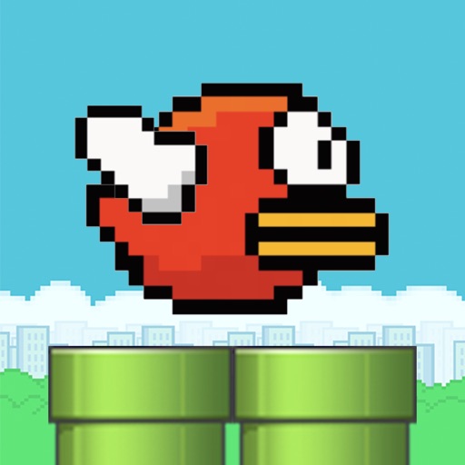 Fat Bird Rolling: Just Flappy Hard In Color Sky Icon