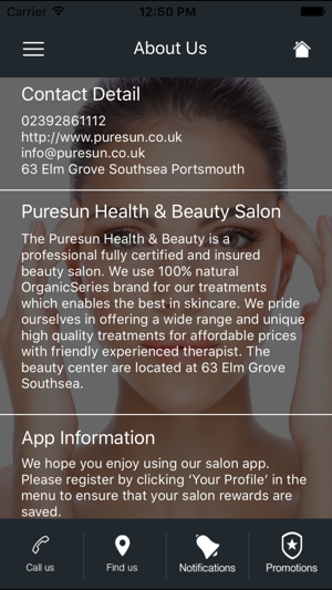 Puresun Health & Beauty Salon(圖2)-速報App