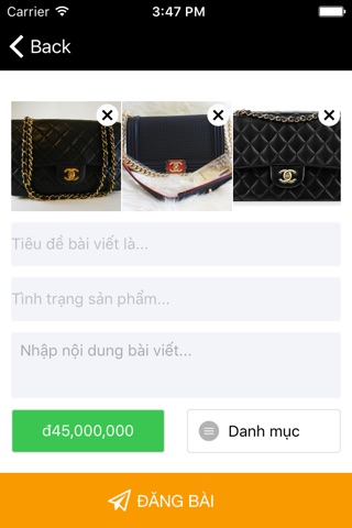 Tín Đồ Hàng Hiệu screenshot 3