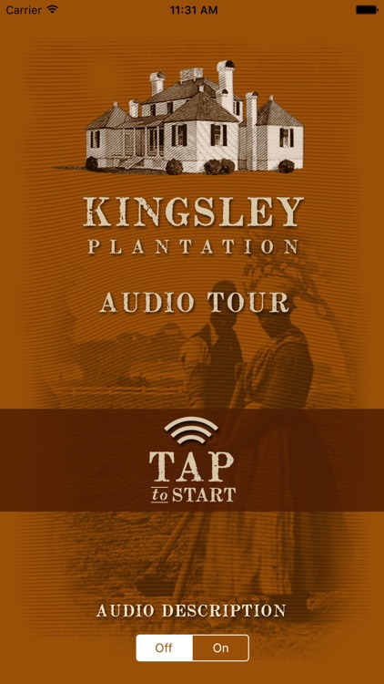 Kingsley Audio Tour