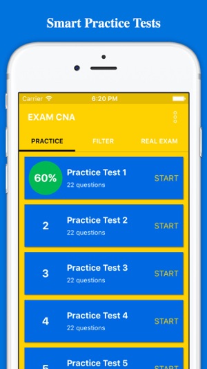 CNA Exam Prep 1000(圖3)-速報App