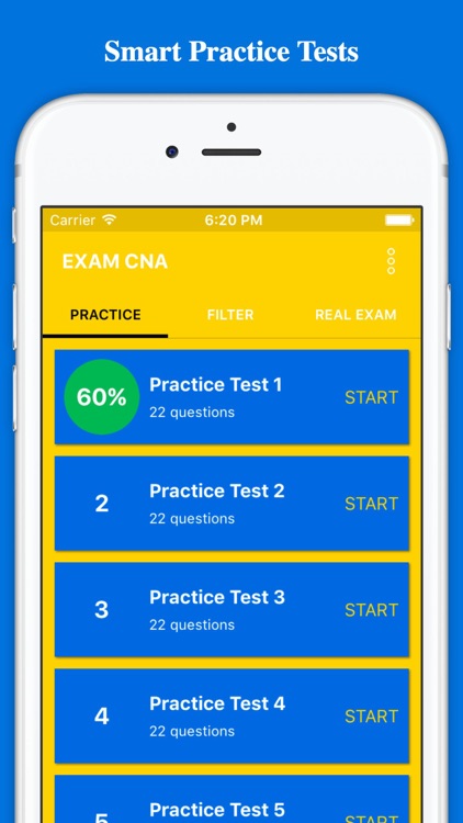 CNA Exam Prep 1000