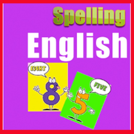 English spelling for kids iOS App