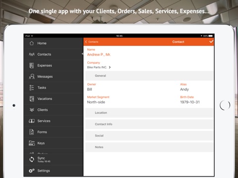 MOBIZY - App for Small Business screenshot 3