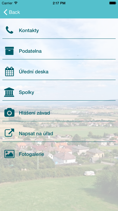 Cerhovice screenshot 2