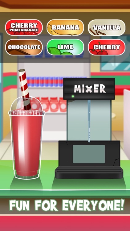 Awesome Slushy Smoothie Maker - Frozen Dessert