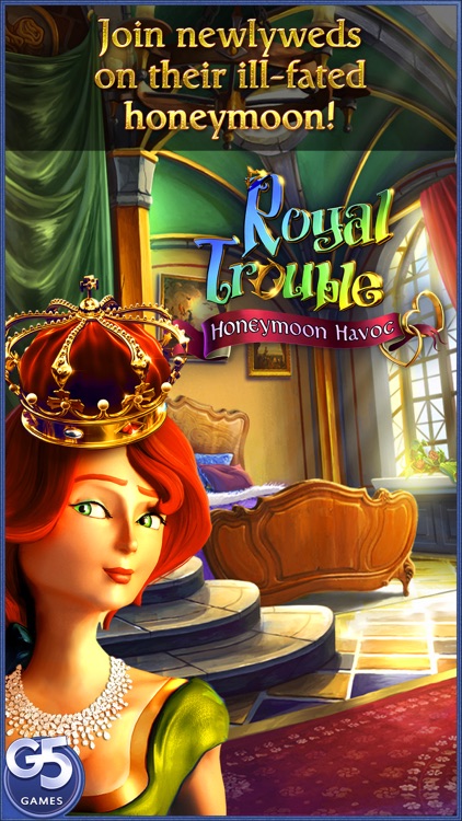 Royal Trouble: Hidden Honeymoon Havoc screenshot-0