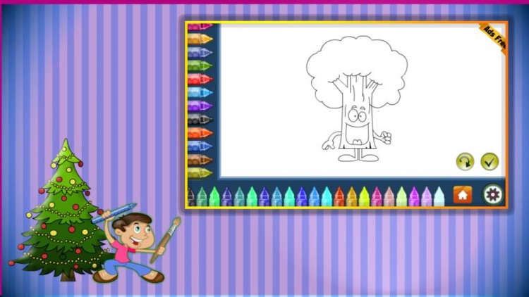 Coloring Book Trees 2 screenshot-3