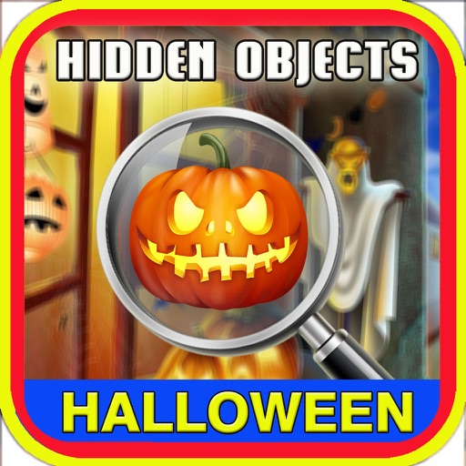 Free Hidden Objects : Home Of Halloween icon