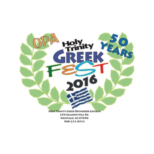NJ Greek Fest 2016 icon