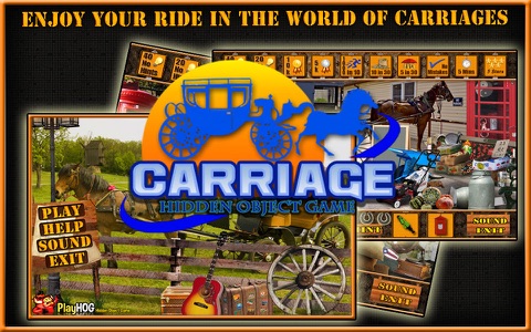 Carriage Hidden Objects Games screenshot 3